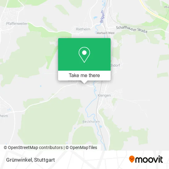 Карта Grünwinkel