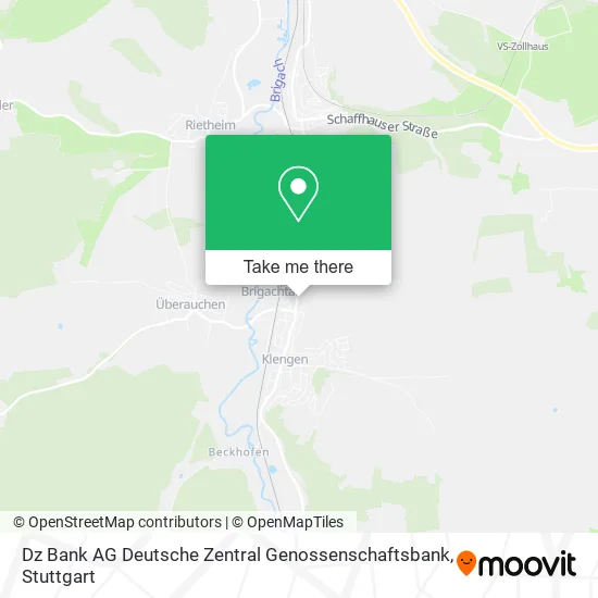 Карта Dz Bank AG Deutsche Zentral Genossenschaftsbank