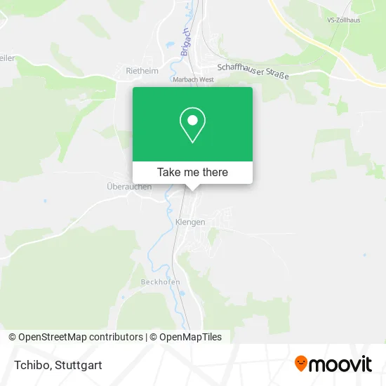 Карта Tchibo