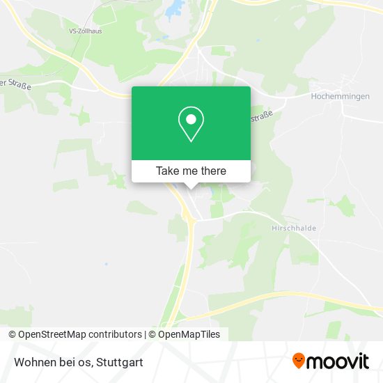 Карта Wohnen bei os