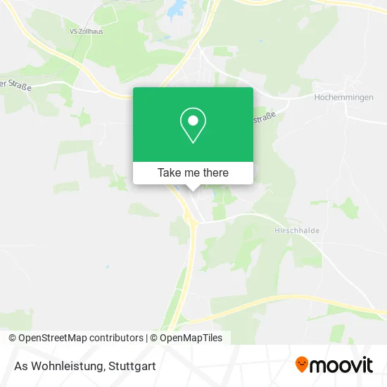 Карта As Wohnleistung