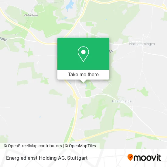 Карта Energiedienst Holding AG