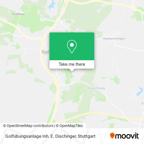 Golfübungsanlage Inh. E. Dischinger map