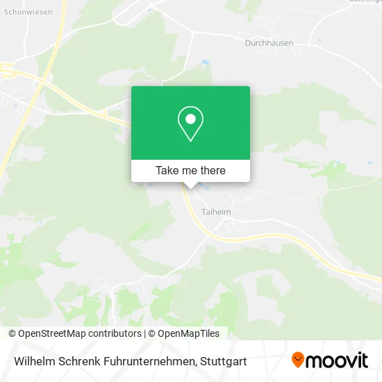 Карта Wilhelm Schrenk Fuhrunternehmen