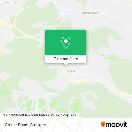 Карта Grüner Baum