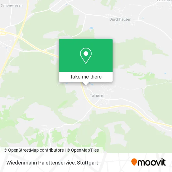 Карта Wiedenmann Palettenservice