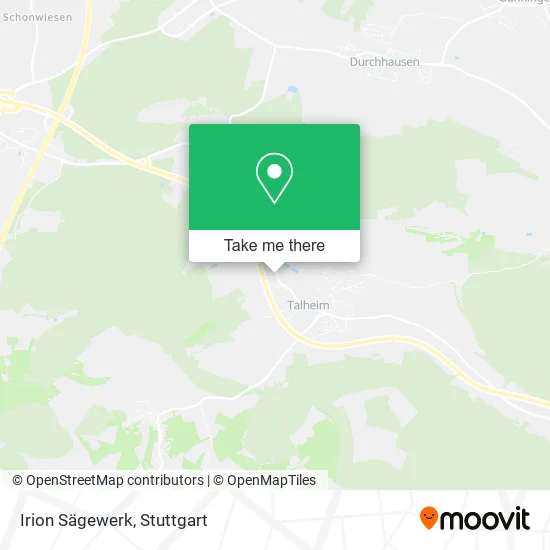 Карта Irion Sägewerk