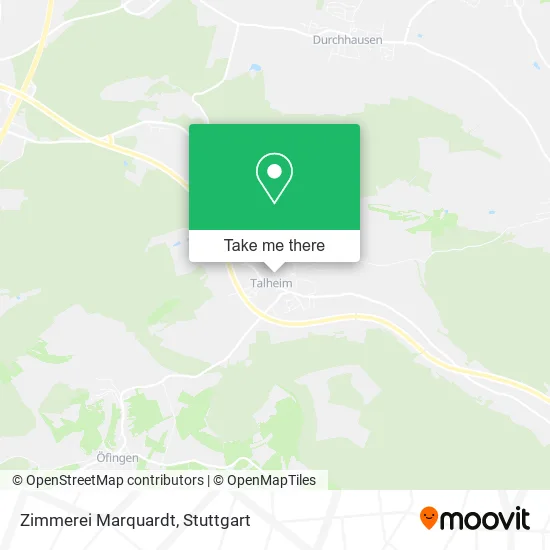 Карта Zimmerei Marquardt