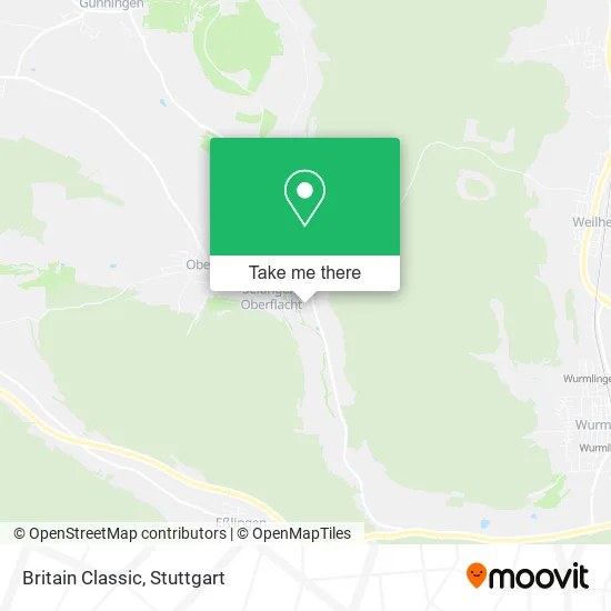 Britain Classic map