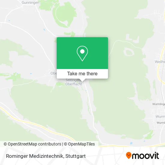 Карта Rominger Medizintechnik