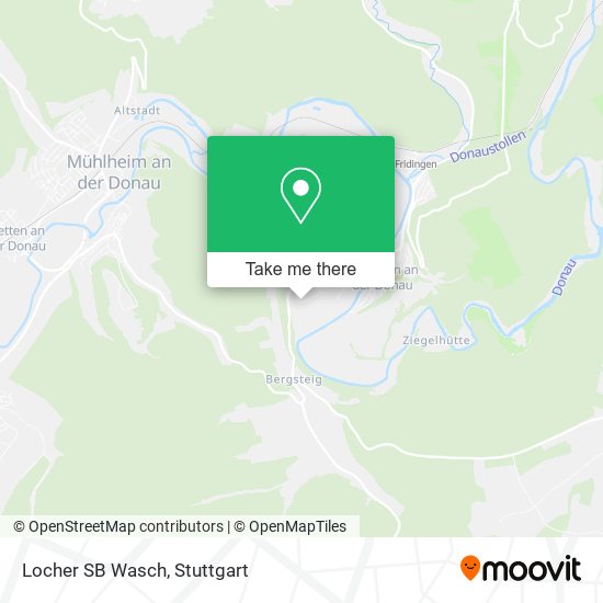 Карта Locher SB Wasch