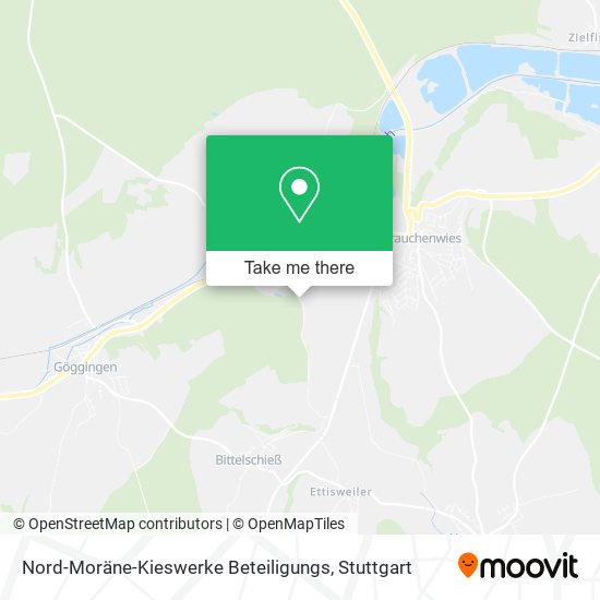 Nord-Moräne-Kieswerke Beteiligungs map