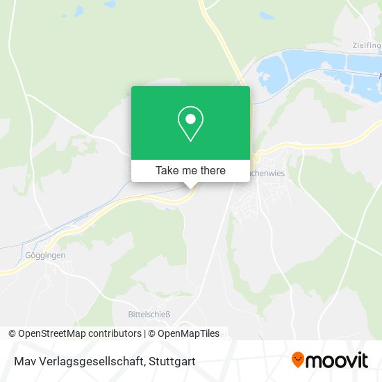 Карта Mav Verlagsgesellschaft