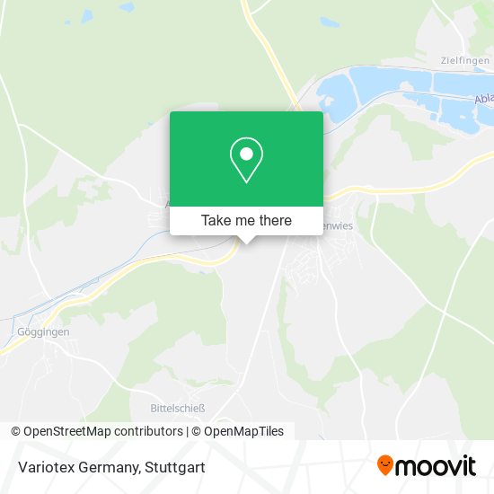 Variotex Germany map