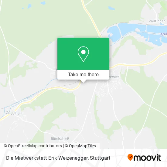 Карта Die Mietwerkstatt Erik Weizenegger