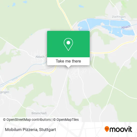 Карта Mobilum Pizzeria