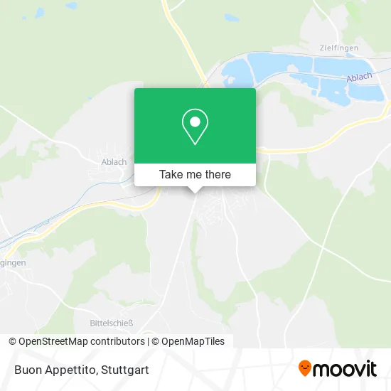 Карта Buon Appettito