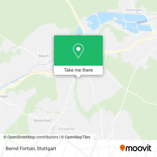 Bernd Fortuin map