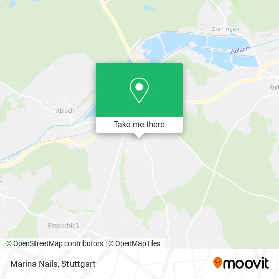 Карта Marina Nails