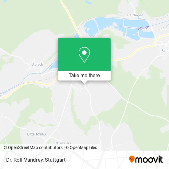 Карта Dr. Rolf Vandrey