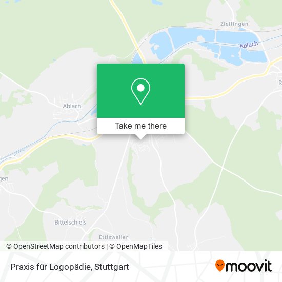 Карта Praxis für Logopädie