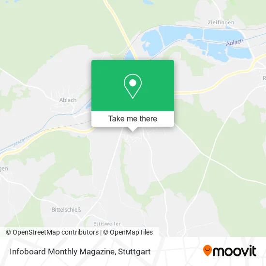 Infoboard Monthly Magazine map