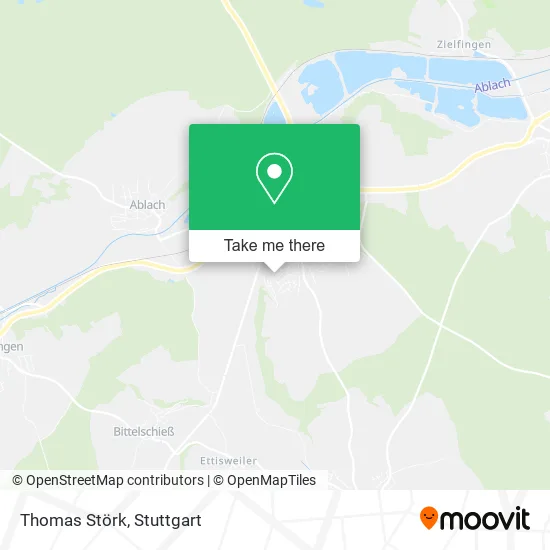 Карта Thomas Störk