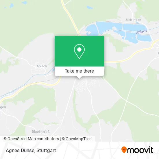 Карта Agnes Dunse