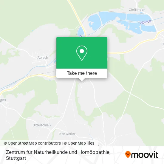 Карта Zentrum für Naturheilkunde und Homöopathie