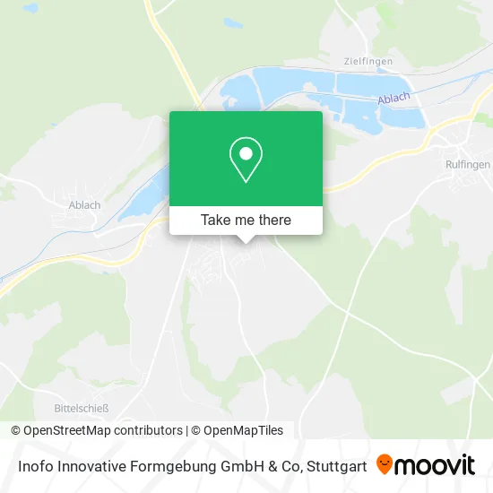Карта Inofo Innovative Formgebung GmbH & Co