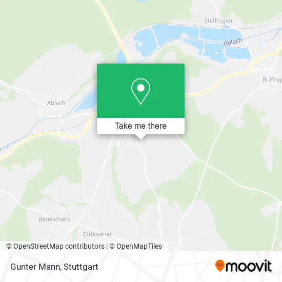 Карта Gunter Mann