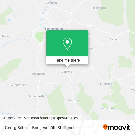 Georg Schuler Baugeschäft map