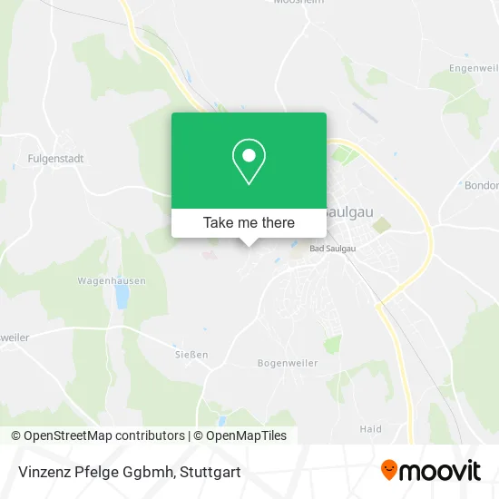 Карта Vinzenz Pfelge Ggbmh