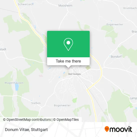 Карта Donum Vitae