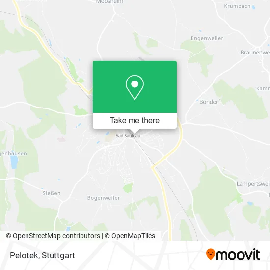 Карта Pelotek
