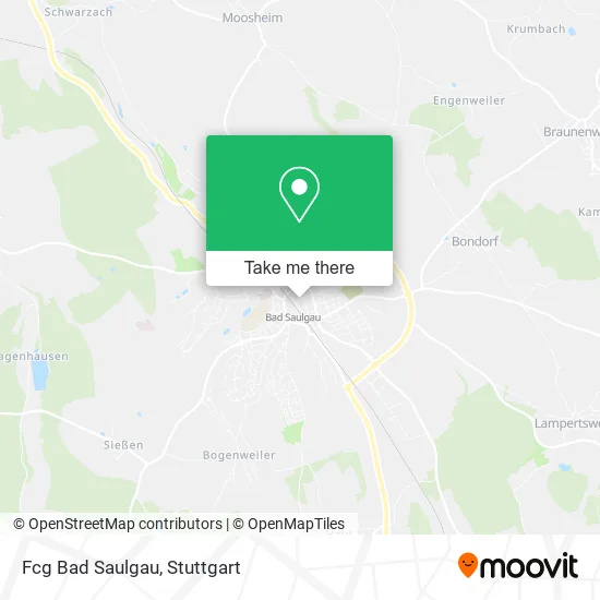 Карта Fcg Bad Saulgau