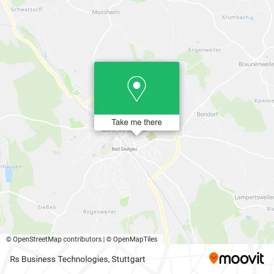 Карта Rs Business Technologies