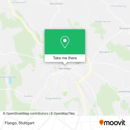 Карта Flango