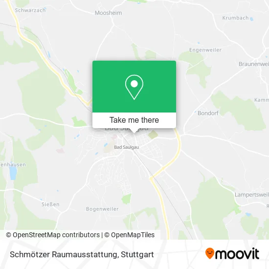 Карта Schmötzer Raumausstattung