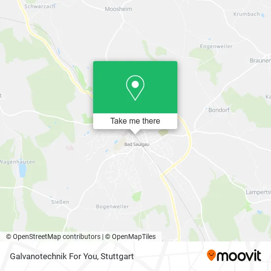 Карта Galvanotechnik For You