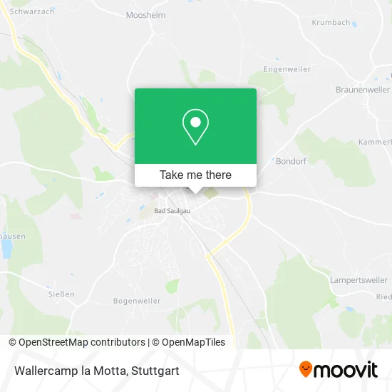 Карта Wallercamp la Motta