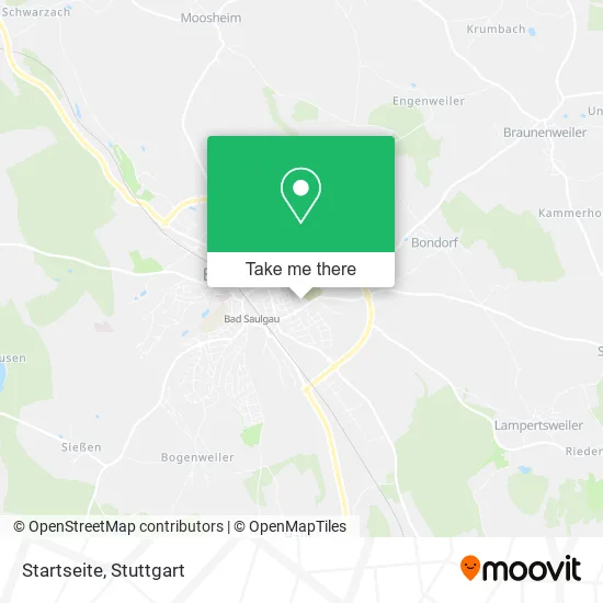 Карта Startseite