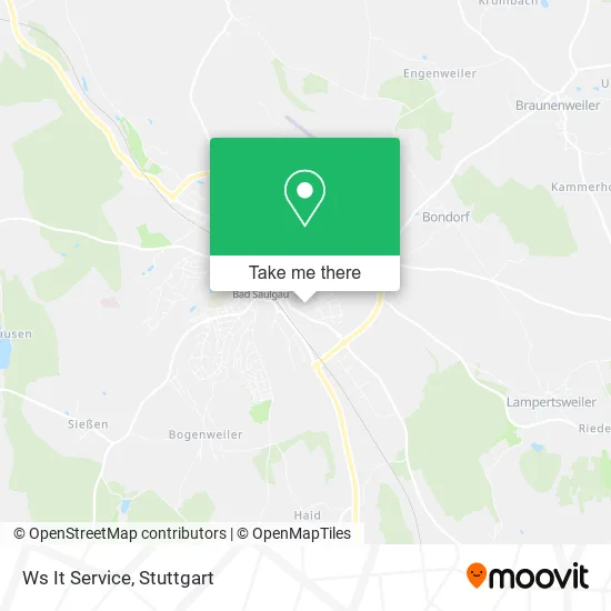 Карта Ws It Service