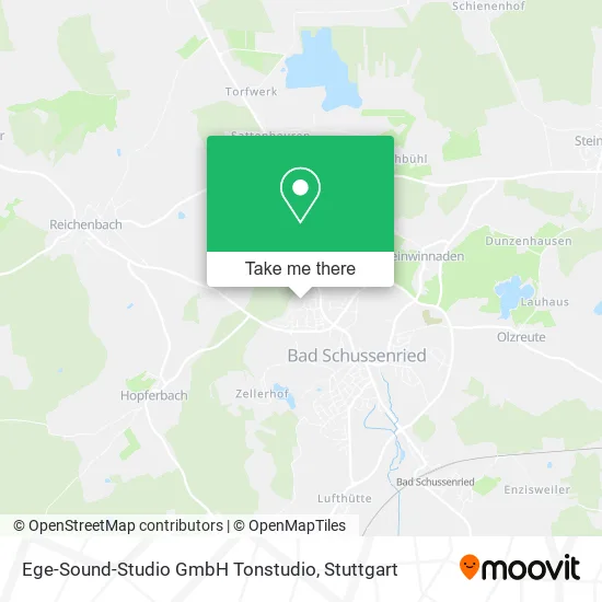 Карта Ege-Sound-Studio GmbH Tonstudio