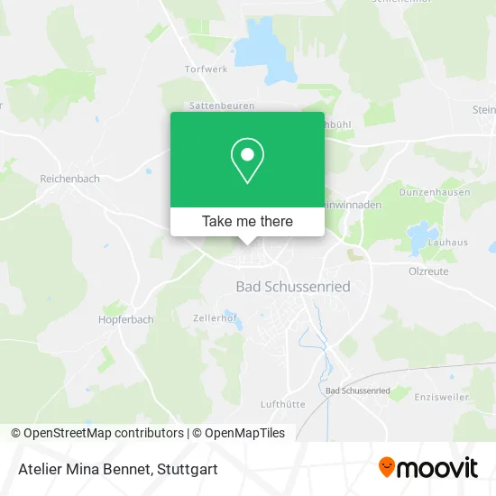 Карта Atelier Mina Bennet