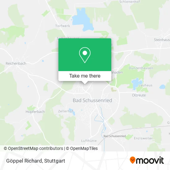 Карта Göppel Richard