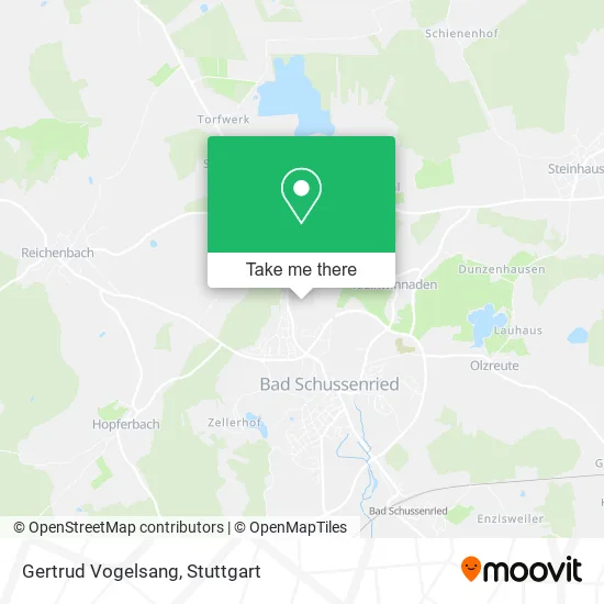 Gertrud Vogelsang map