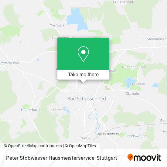 Peter Stobwasser Hausmeisterservice map