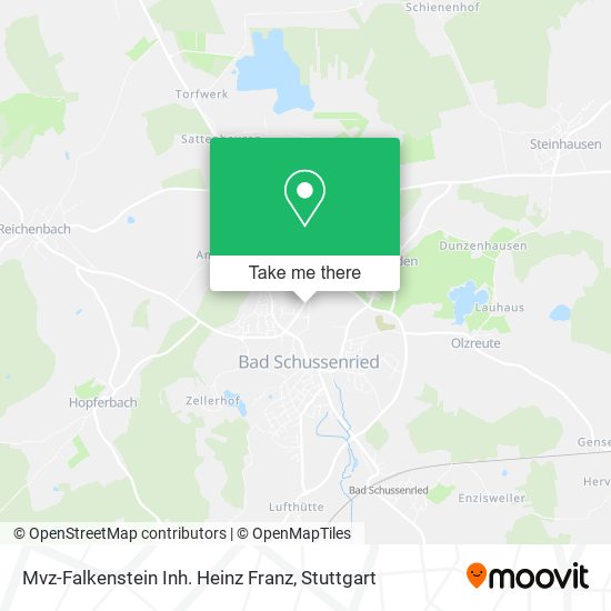 Mvz-Falkenstein Inh. Heinz Franz map