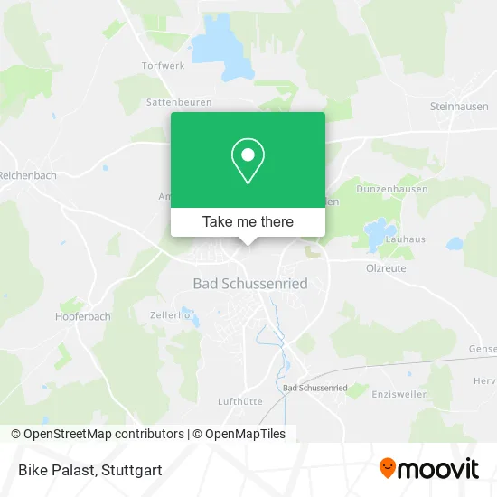 Карта Bike Palast